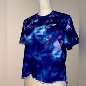 Tie Dye Crop Top